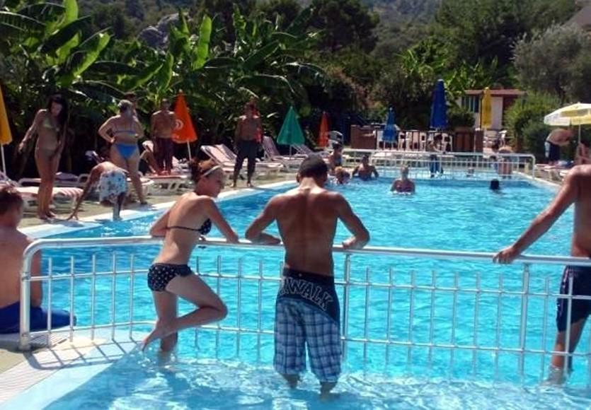 Verano Beach Hotel İçmeler Ngoại thất bức ảnh