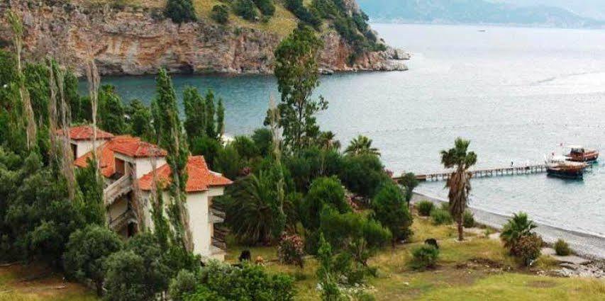 Verano Beach Hotel İçmeler Ngoại thất bức ảnh