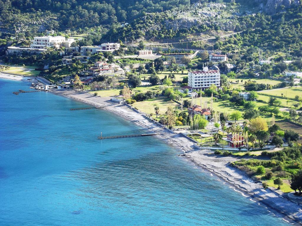 Verano Beach Hotel İçmeler Ngoại thất bức ảnh