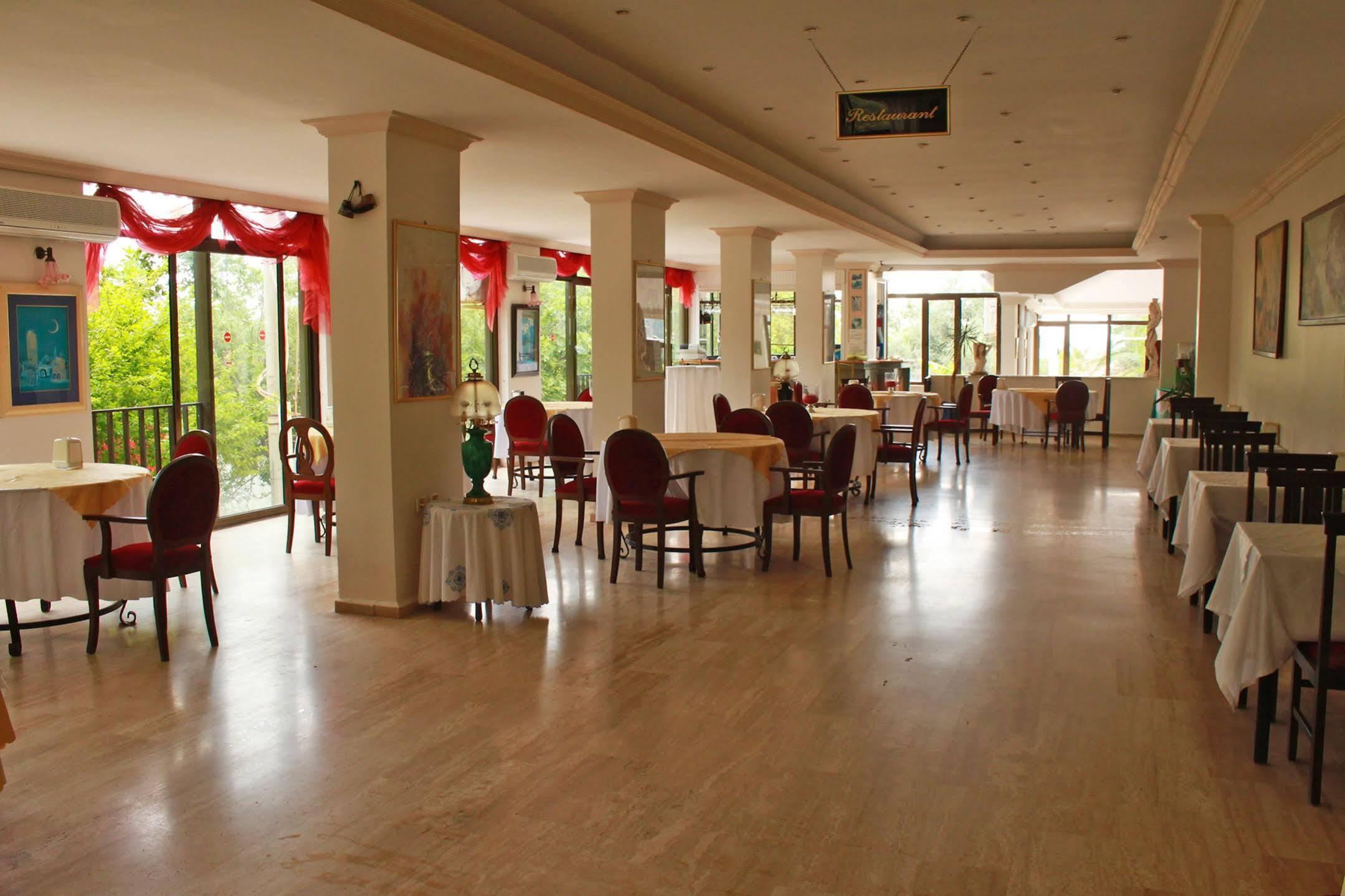 Verano Beach Hotel İçmeler Ngoại thất bức ảnh